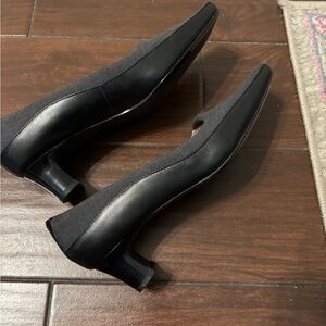 Liz Claiborne Elegant Black Women's Heels 9